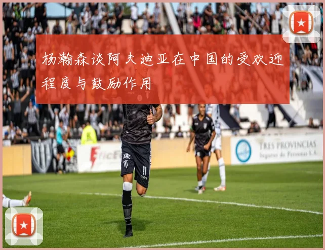 杨瀚森谈阿夫迪亚在中国的受欢迎程度与鼓励作用